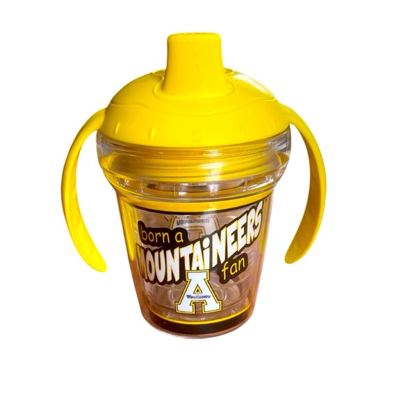 Appalachian State University Tervis Sippy Cup 6oz App State Mountaineers RARE - Picture 1 of 5